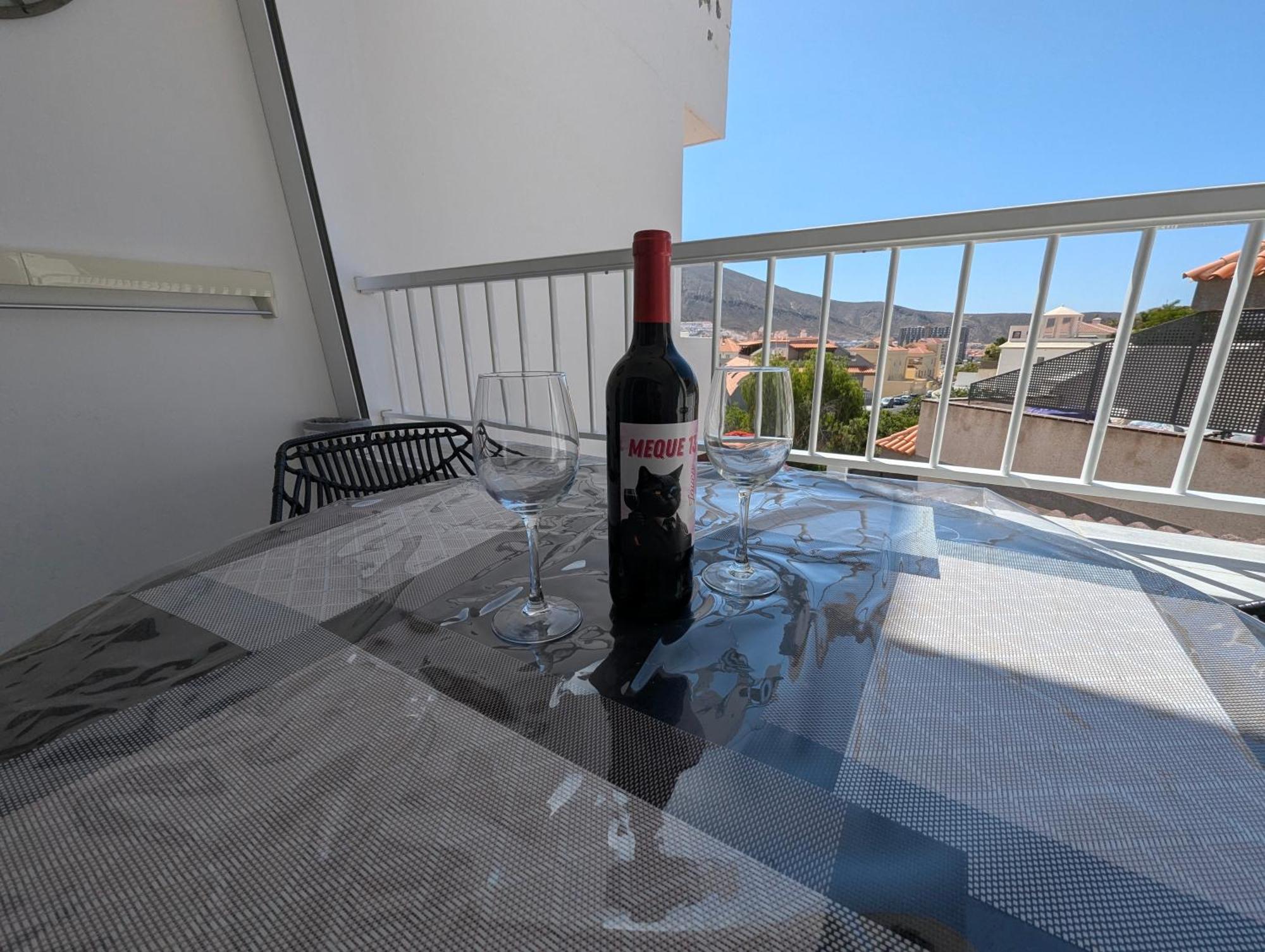 Cozy Apartment In Los Cristianos Guincho  Exterior foto