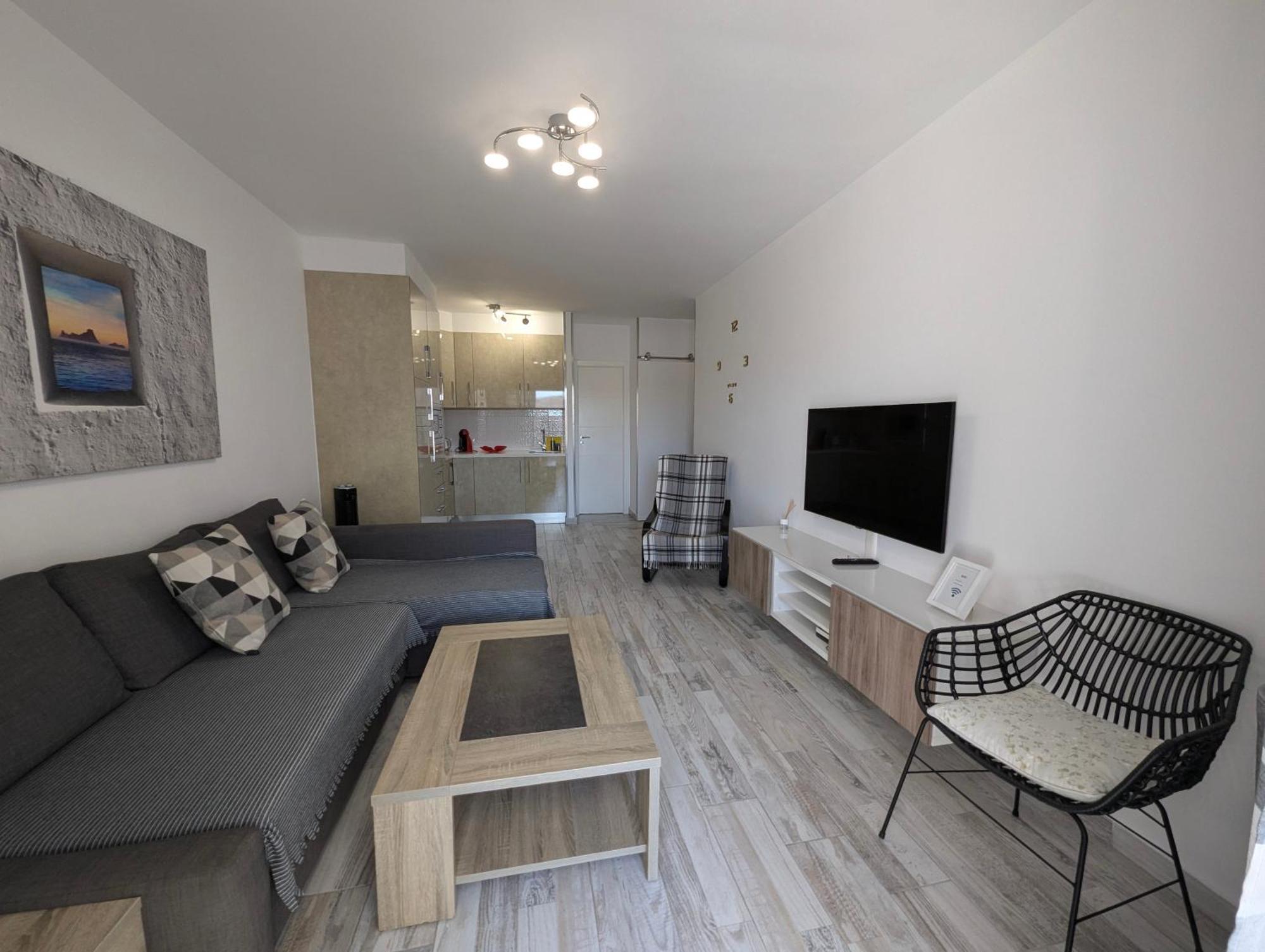Cozy Apartment In Los Cristianos Guincho  Exterior foto